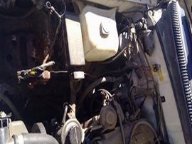 1993 TOYOTA T100 WHITE SR5 STD CAB 3.4L, 2WD.  Z24862